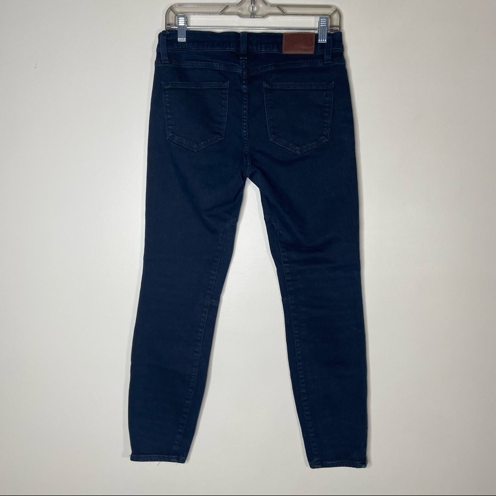Madewell Skinny Skinny Dark Wash Jeans 28 - Picture 2 of 10